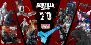 Bandai Namco Toys &amp; Collectibles America Inc. Celebrates Godzilla's 70th Anniversary with Legendary Kaiju Lineup