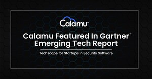 Calamu Featured in Gartner's Emerging Tech Report for Cyber Resilient Data Storage