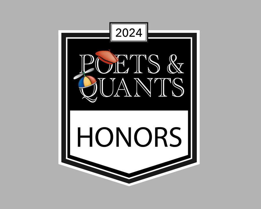 Poets&QuantsTM Announces Winners of Inaugural Business Education Awards