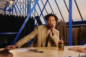 ABERFELDY® SINGLE MALT SCOTCH WHISKY AND CHARLIE CASELY-HAYFORD UNVEIL FIRST-OF-ITS-KIND SCOTCH SIPPING JACKET