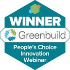 ClearVue Winner Greenbuild People's Choice Innovation Award 2024