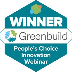 ClearVue Winner Greenbuild People's Choice Innovation Award 2024