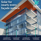 ClearVue Integrated Solar Facade