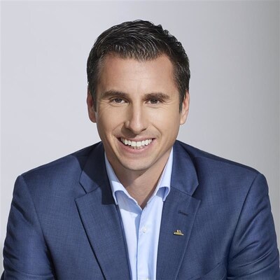 Jérôme Porlier, vice-président exécutif, tissu, Cascades (Groupe CNW/Cascades Canada ULC.)