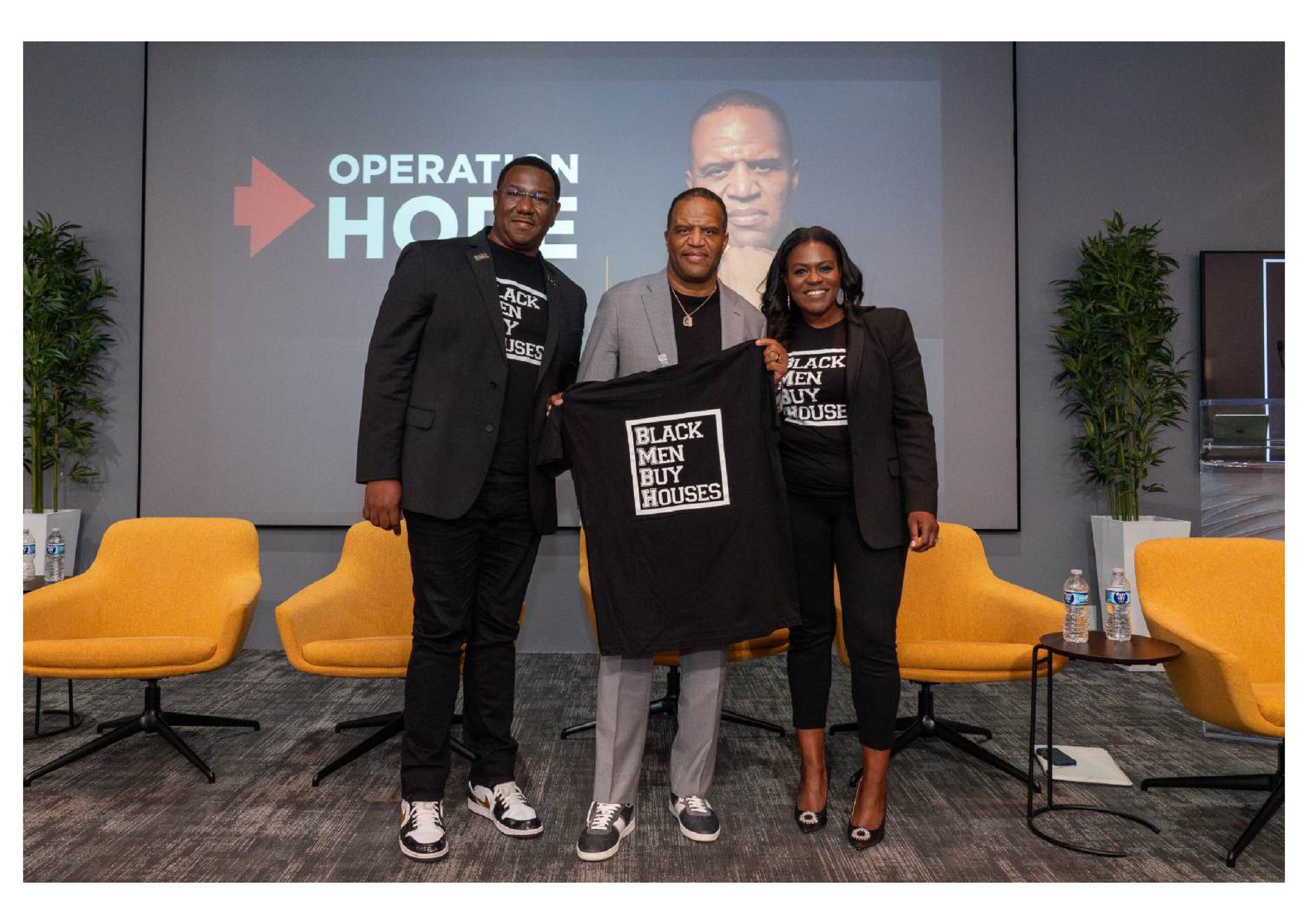 Trailblazing couple hosts first Black Men Buy Houses event in Atlanta expanding their 500 Black Men Buy Houses initiative