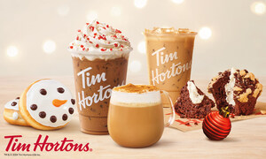 It's the Most Wonderful TIMS® of the Year - Tim Hortons US has delicious festive baked goods and beverages to help you celebrate this Holiday Season