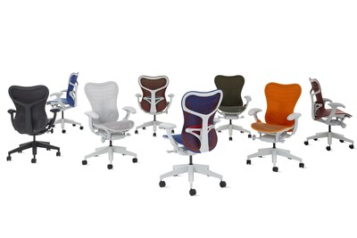 The new Mirra 2 designed by Studio 7.5 from Herman Miller