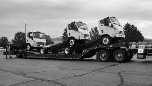 BOLLINGER MOTORS DELIVERS FIRST BOLLINGER B4 ALL-ELECTRIC TRUCKS TO THE WEST COAST