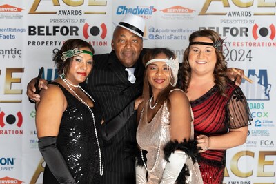 Drucker + Falk continues to set the standard for property management excellence in Hampton Roads at 2024 ACE Awards