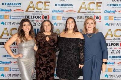 Drucker + Falk was proud to receive seven ACE awards, solidifying its reputation for leadership and dedication in delivering exceptional living experiences.