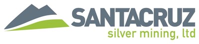 Santacruz Silver Mining Ltd. Logo (CNW Group/Santacruz Silver Mining Ltd.)