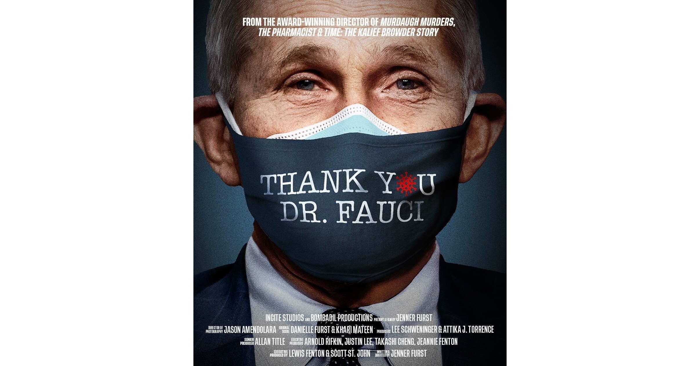 &quot;Thank You, Dr. Fauci&quot;: The High-Stakes Docu-Thriller Investigating COVID-19 Origins, the Dangers of Biodefense, and a Massive Coverup Available Globally Now