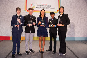 14-year-old Develops Water Filtration System Using Animal Bone Waste to Facilitate Access to Clean Water Globally; Wins $25,000 Top Award at Thermo Fisher Scientific Junior Innovators Challenge