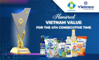 <div>Vietnam's Only Coconut Brand to be honored 