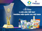 Thương hiệu dừa Việt duy nhất 4 kỳ liên tiếp vinh danh Thương hiệu quốc gia Việt Nam!