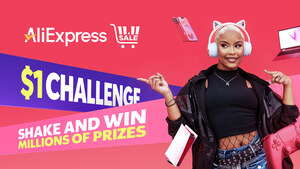 AliExpress Announces Millions in Discounts and Prizes For U.S. Shoppers During Upcoming 11.11 Singles' Day Sale