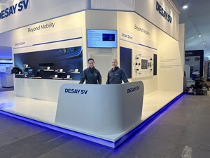 Desay SV Unveils Cutting-Edge Automotive Technologies at IZB 2024