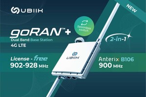 New dual spectrum private LTE base station announced by Ubiik