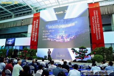 (PRNewsfoto/Unilumin Group., Ltd.)