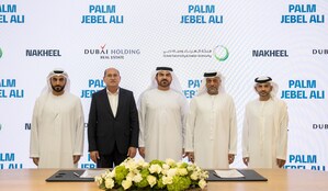 Nakheel partners with DEWA for AED 270 million substations on Palm Jebel Ali