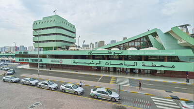 Abu Dhabi Main Bus Terminal