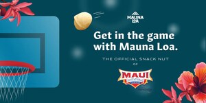 Mauna Loa Macadamia Nuts Is the Official Snack Nut of the Maui Invitational presented by Novavax in 2024