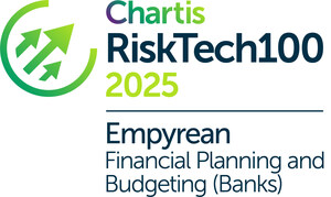 Empyrean Solutions™ Wins Financial Planning and Budgeting Category in the 2025 RiskTech100®