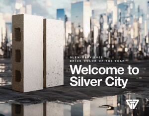 Glen-Gery Announces 2025 Brick Color of the Year, Silver City