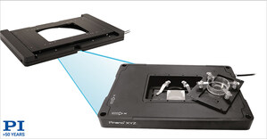 US-Manufactured Nanopositioning Stage for Super Resolution Microscopy, Material Science