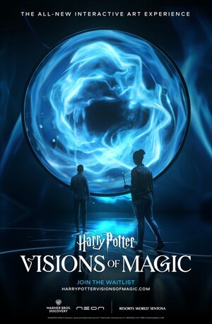 HARRY POTTER: VISIONS OF MAGIC TO OPEN IN SINGAPORE 22 NOVEMBER 2024 AT RESORTS WORLD SENTOSA