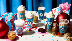 Caribou Coffee's Holiday Menu Introduces Energizing Cranberry Beverages and Festive Favorites