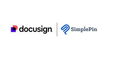 SimplePin and DocuSign Announce a Strategic Collaboration