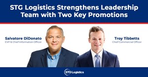 STG Logistics Strengthens Leadership Team with Two Key Promotions