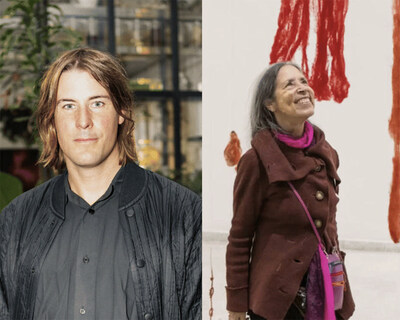 Images, l to r: Julian Charrière by Nora Heinisch, © Julian Charrière; and Cecilia Vicuña, courtesy of the artist and Lehmann Maupin. © Cecilia Vicuña (PRNewsfoto/The Museum of Contemporary Art, Los Angeles (MOCA))