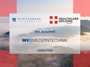 Healthcare Holding Schweiz/Winterberg erwerben MVB Medizintechnik AG