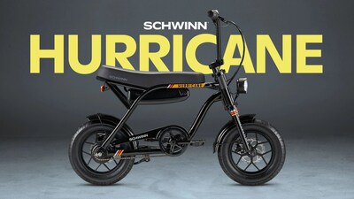 Schwinn is Forecasting Fun with Launch of New Compact E-Bike for Teens - Meet The Hurricane