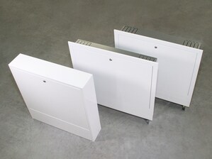 New Uponor Manifold Wall Cabinets Expand Options for Residential and Commercial Radiant Projects