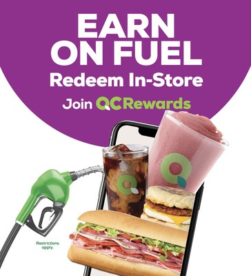 QUICKCHEK’S NEWEST REWARDS PROGRAM SCORES MEMBERS POINTS ON PURCHASES AND AT THE PUMP