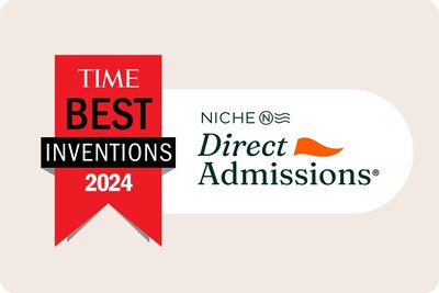 <div>Niche Direct Admissions® Named One Of TIME's Best Inventions of 2024</div>