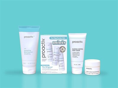 Proactiv® Launches Innovative New Skincare Products for Acne-Prone