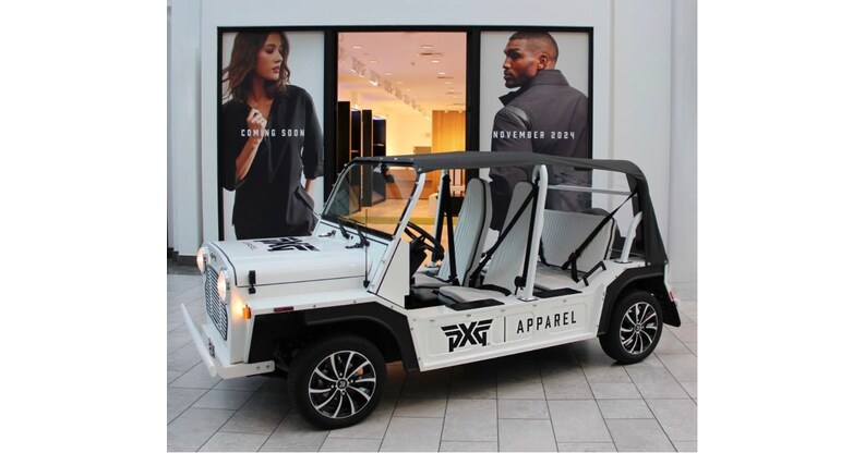 PXG Launches Exclusive Apparel Pop-Up Store within Scottsdale Fashion Square’s Luxury Wing