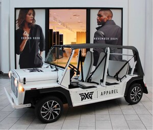 PXG Launches Exclusive Apparel Pop-Up Store within Scottsdale Fashion Square's Luxury Wing