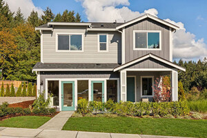 Century Communities Reveals New Homes Now Selling in Olympia, WA