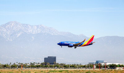 Fly nonstop between Ontario, Calif., and Baltimore/Washington with Southwest Airlines beginning June 2025