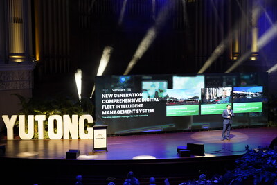 Événement de lancement du Yutong YEA Green Exploration Journey à Melbourne, en Australie. (PRNewsfoto/Yutong Bus)