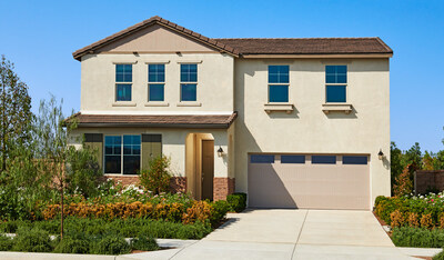 The Tourmaline is one of the four inspired Richmond American floor plans available at Seasons at Sagebrush in Jurupa Valley, California.