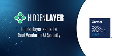 HiddenLayer is recognized as a Gartner Cool Vendor for AI Security.