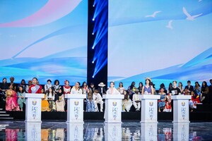 Finale globale della 17a Edizione del Chinese Bridge--Competizione di Lingua Cinese per Studenti Stranieri delle Scuole Secondarie si è Conclusa con Successo a Tianjin