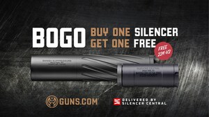 Guns.com Partners with Silencer Central for Suppressor Fulfillment