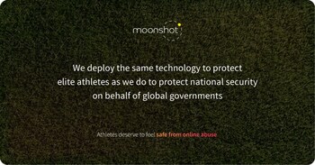 Moonshot/Athletes deserve to feel safe from online abuse